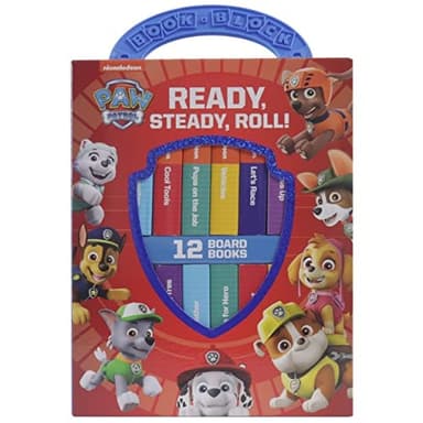 Cover of Paw Patrol Ready, Steady, Roll!