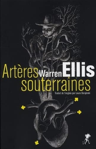 Cover of ArtÃ¨res souterraines (French Edition)