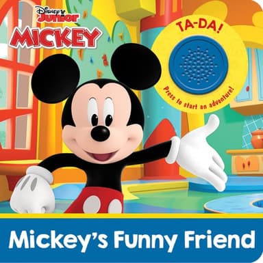 Cover of Mickey Mouse Funhouse