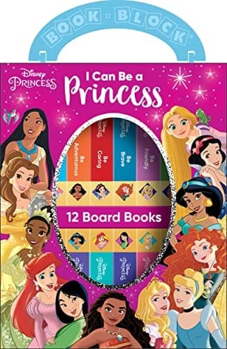Cover of I Can Be a Princedd My First Library