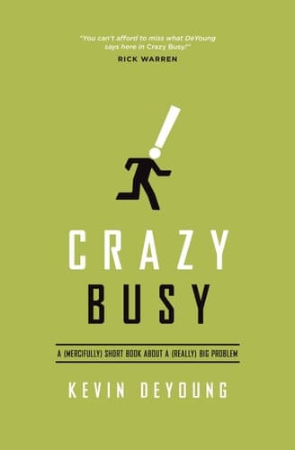 Cover of Crazy Busy