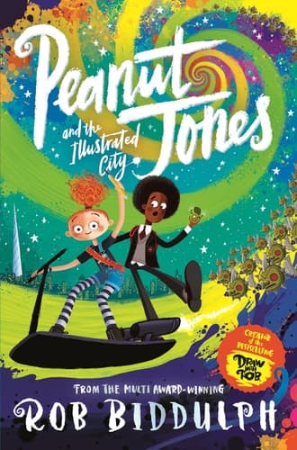 Cover of Peanut Jones and the Illustrated City