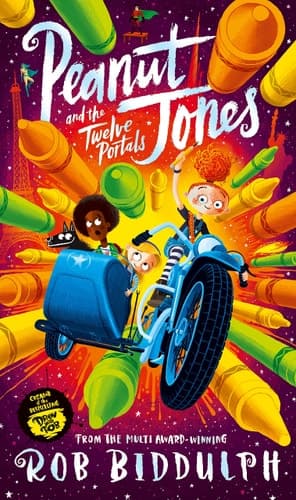 Cover of Peanut Jones and the Twelve Portals