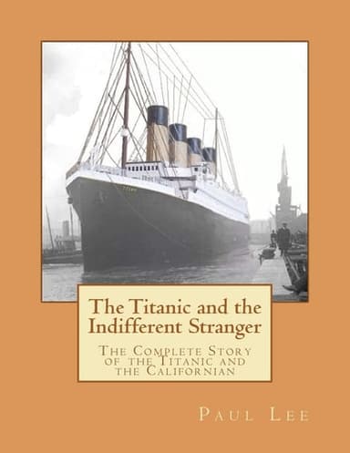Cover of Titanic and the Indifferent Stranger