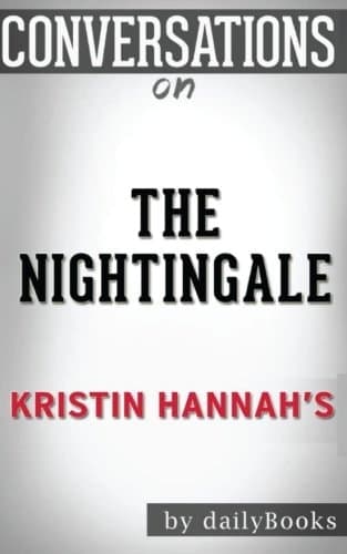 Cover of Conversations on the Nightingale by Kristin Hannah