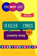 Cover of 10 Killer Country Song Lyrics