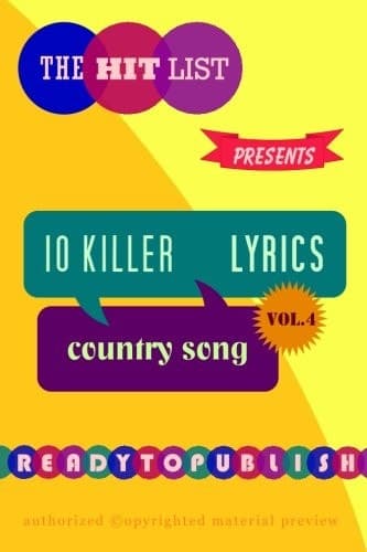Cover of 10 Killer Country Song Lyrics