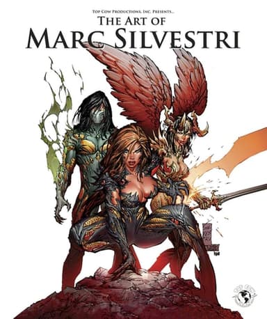 Cover of Art of Marc Silvestri Deluxe Edition