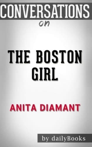 Cover of Conversations on the Boston Girl