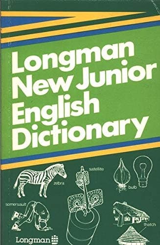 Cover of Longman New Junior English Dictionary