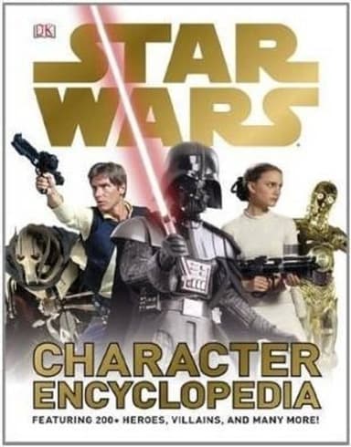 Cover of Character Encyclopedia