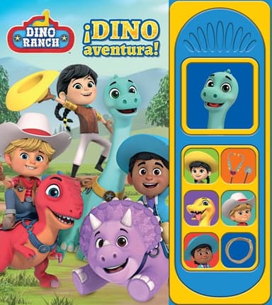 Cover of Little Sound Book Castilian Dino Ranch