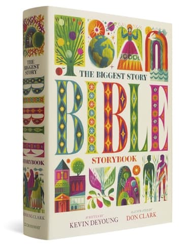 Cover of Biggest Story Bible Storybook