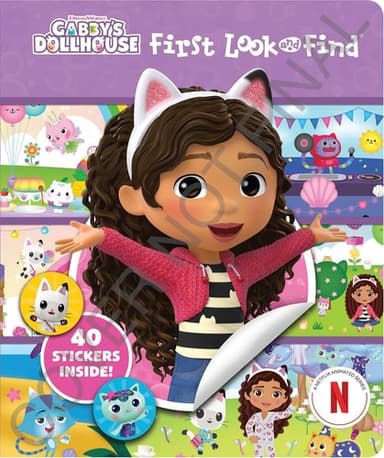 Cover of DreamWorks Gabby's Dollhouse