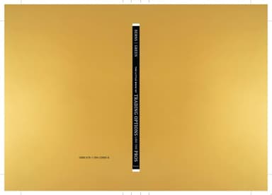Cover of Little Book of Trading Options Like the Pros
