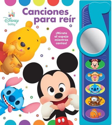 Cover of Mirror Songbook Spanish Disney Baby