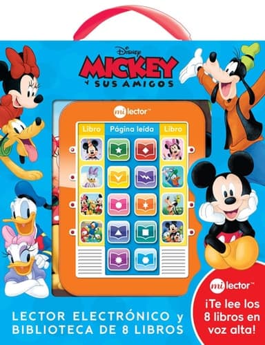 Cover of ME READER 4-Inch Spanish Disney Mickey and Friends