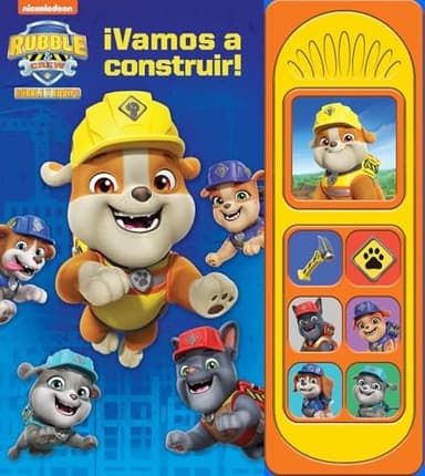 Cover of Little Sound Book Spanish Rubble and Crew