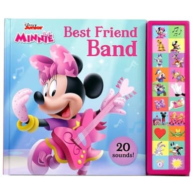 Cover of Disney Junior Minnie Mouse
