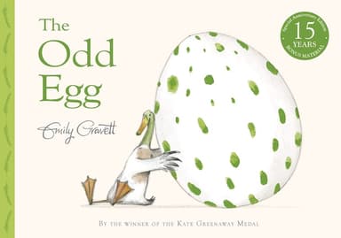 Cover of Odd Egg
