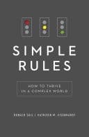 Cover of Simple Rules Ebook