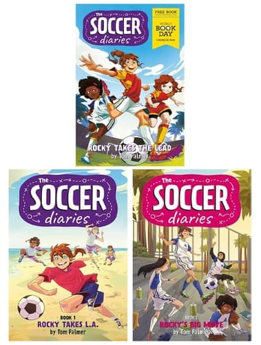 Cover of Soccer Diaries Book 1