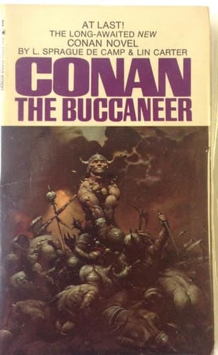 Cover of Conan the Buccaneer
