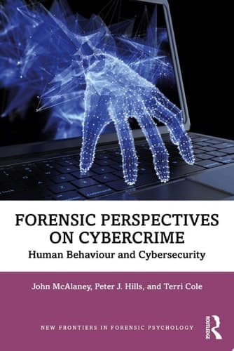 Cover of Forensic Perspectives on Cybercrime