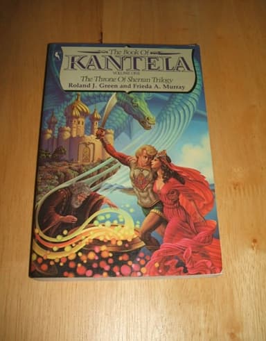 Cover of The book of Kantela
