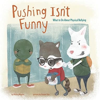 Cover of Pushing Isn't Funny