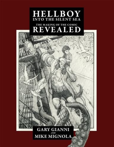 Cover of Mike Mignola's Hellboy into the Silent Sea