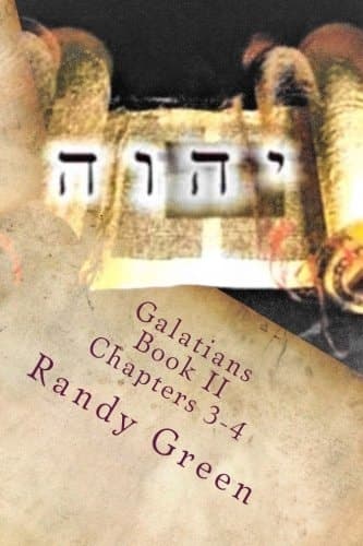Cover of Galatians Book II : Chapters 3-4