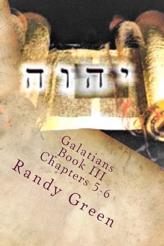 Cover of Galatians Book III : Chapters 5-6