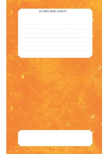 Cover of US Comic Book Layouts