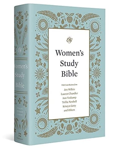 Cover of ESV Women's Study Bible