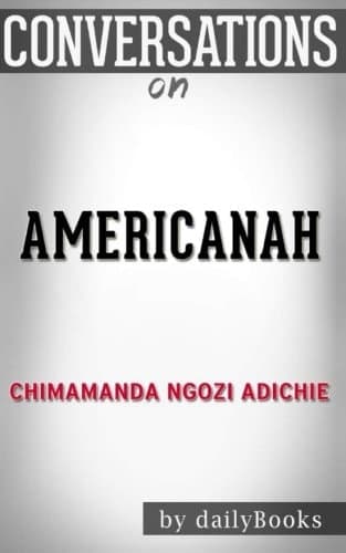 Cover of Conversations on Americanah