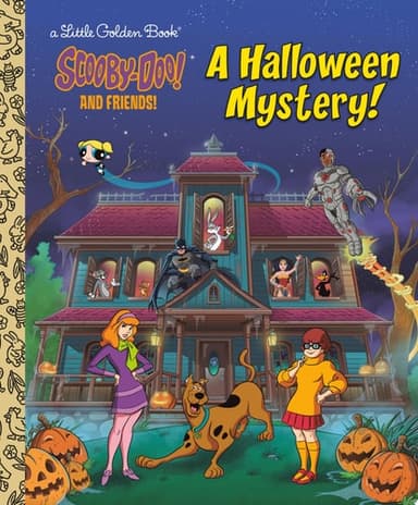 Cover of Halloween Mystery! (Scooby-Doo and Friends)