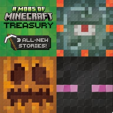 Cover of Mobs of Minecraft Treasury (Mobs of Minecraft)