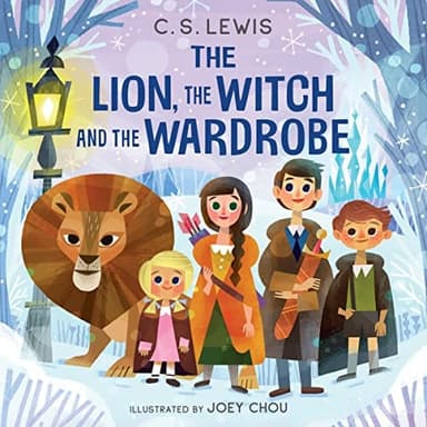 Cover of Lion, the Witch and the Wardrobe
