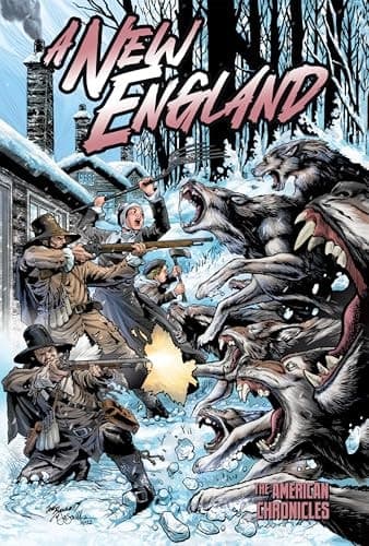 Cover of New England