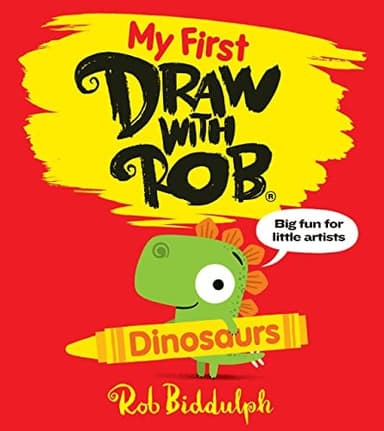 Cover of My First Draw with Rob