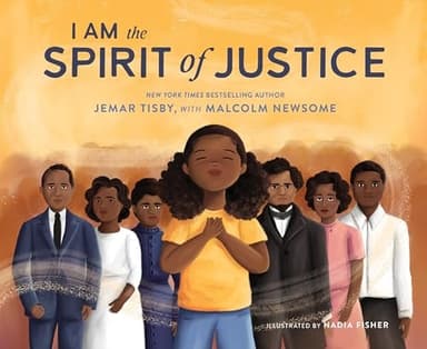 Cover of I Am the Spirit of Justice
