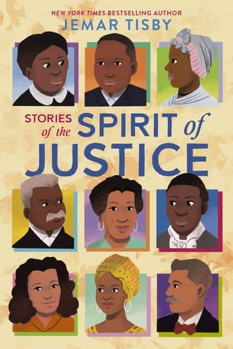 Cover of Stories of the Spirit of Justice