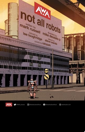 Cover of Not All Robots (New Printing)