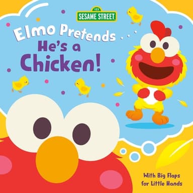 Cover of Elmo Pretends... He's a Chicken!