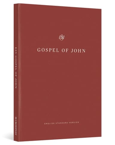Cover of ESV Gospel of John, Share the Good News Edition (Paperback)