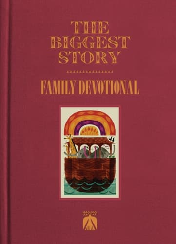 Cover of Biggest Story Family Devotional