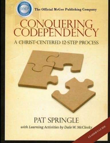 Cover of Conquering Codependency Leader's Guide