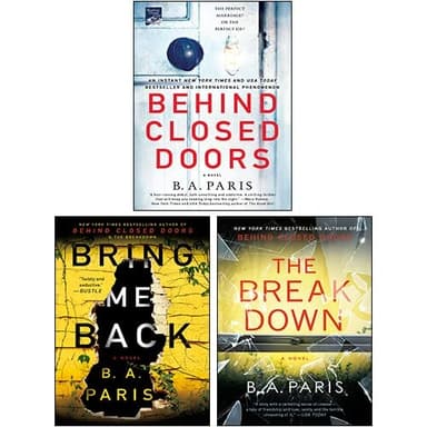 Cover of Behind Closed Doors