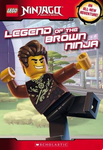 Cover of Legend of the Brown Ninja (LEGO Ninjago: Chapter Book)